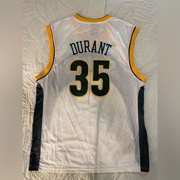Adidas Kevin Durant #35 Replica Seattle SuperSonics jersey - Picture 2 of 8